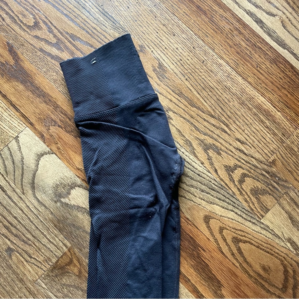 Black Athletic Leggings
